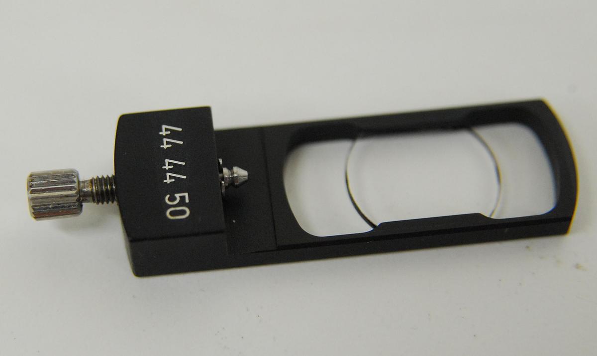 Used ZEISS 444450 Plan NEOFLUAR 40x/0.75 DIC Prism Slider
