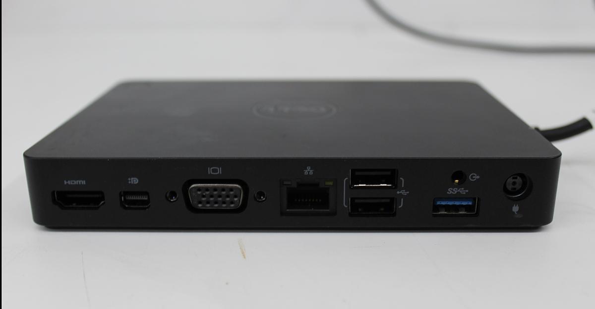 Used Dell WD15 K17A Thunderbolt Docking Station LOT OF 5