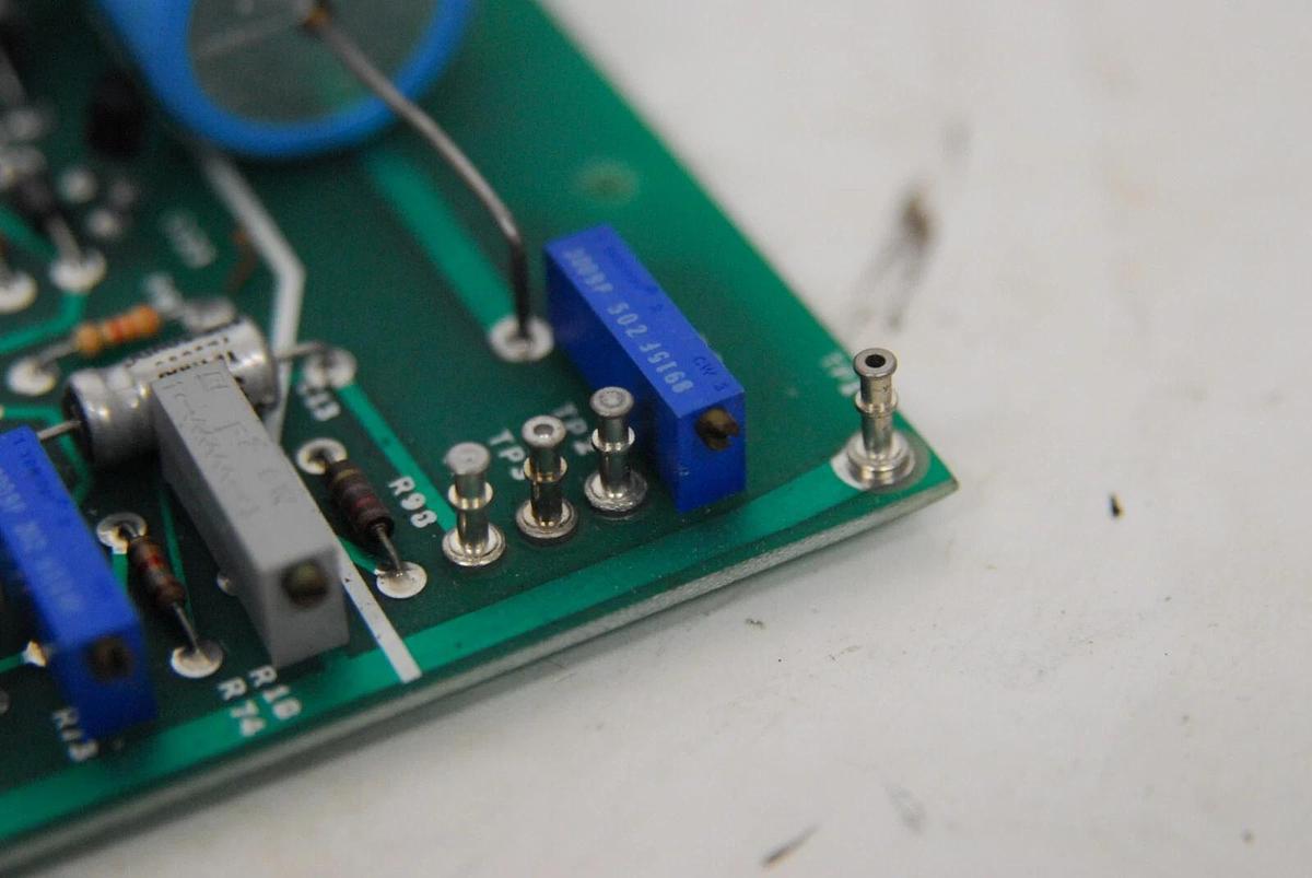 Used Sorvall RC-5B F20808-4 20809 Main Control Board