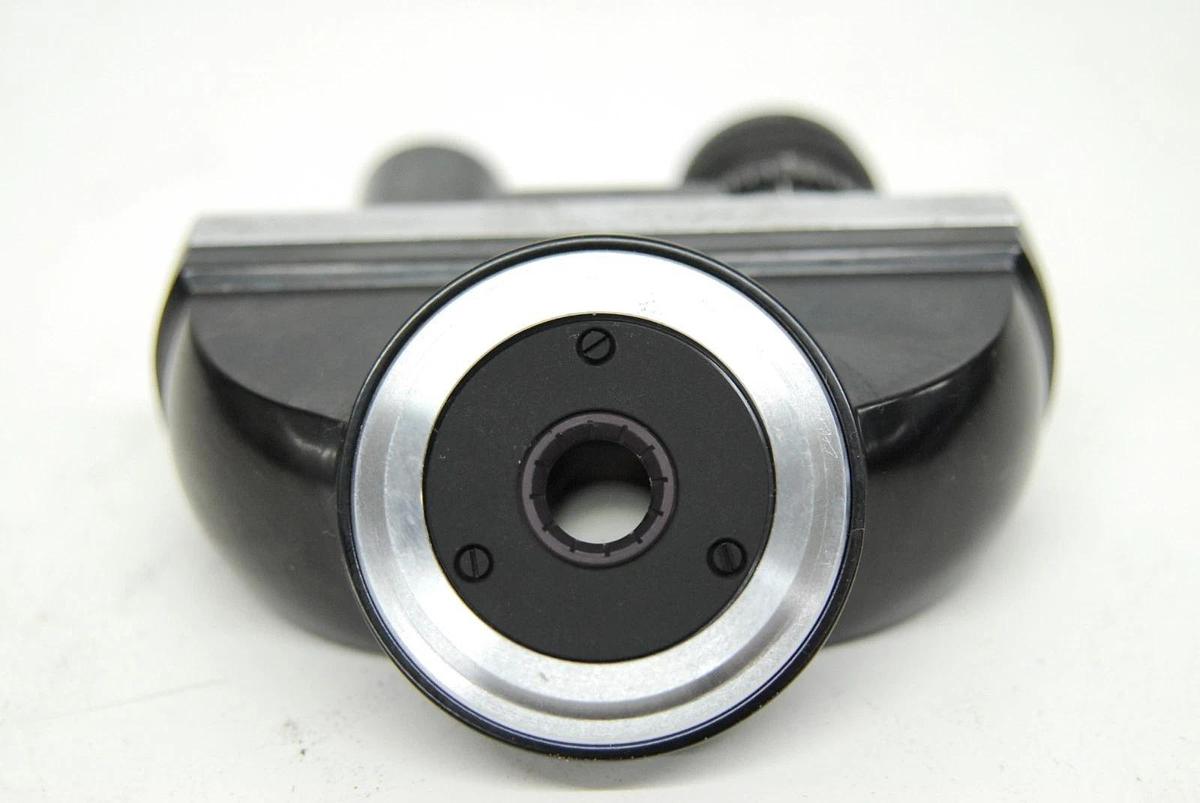 Used Vintage Nikon Binocular Microscope Head (48.5mm Dovetail)