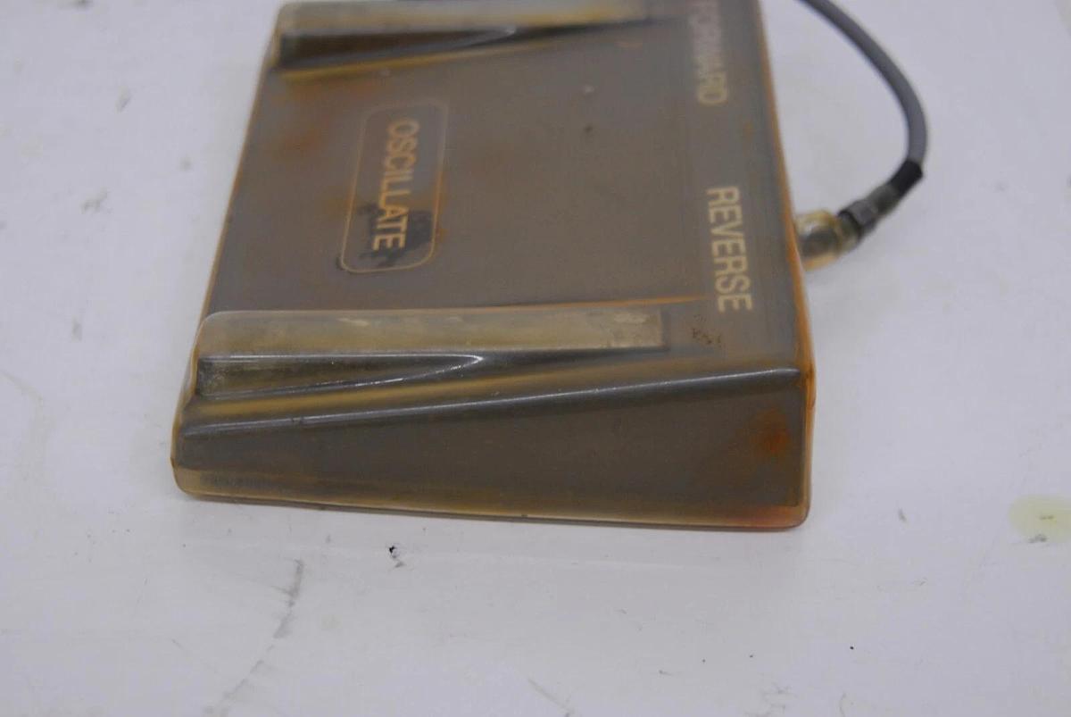 Used Concept Linvatec C9965 APEX Footswitch - Watertight