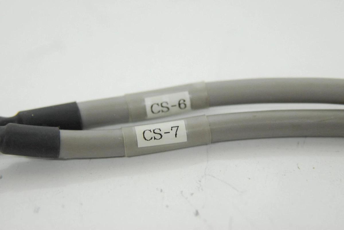 Used Jeol CR-13 CS-6 CS-7 Cable - JEM-1230 TEM Electron Microscope