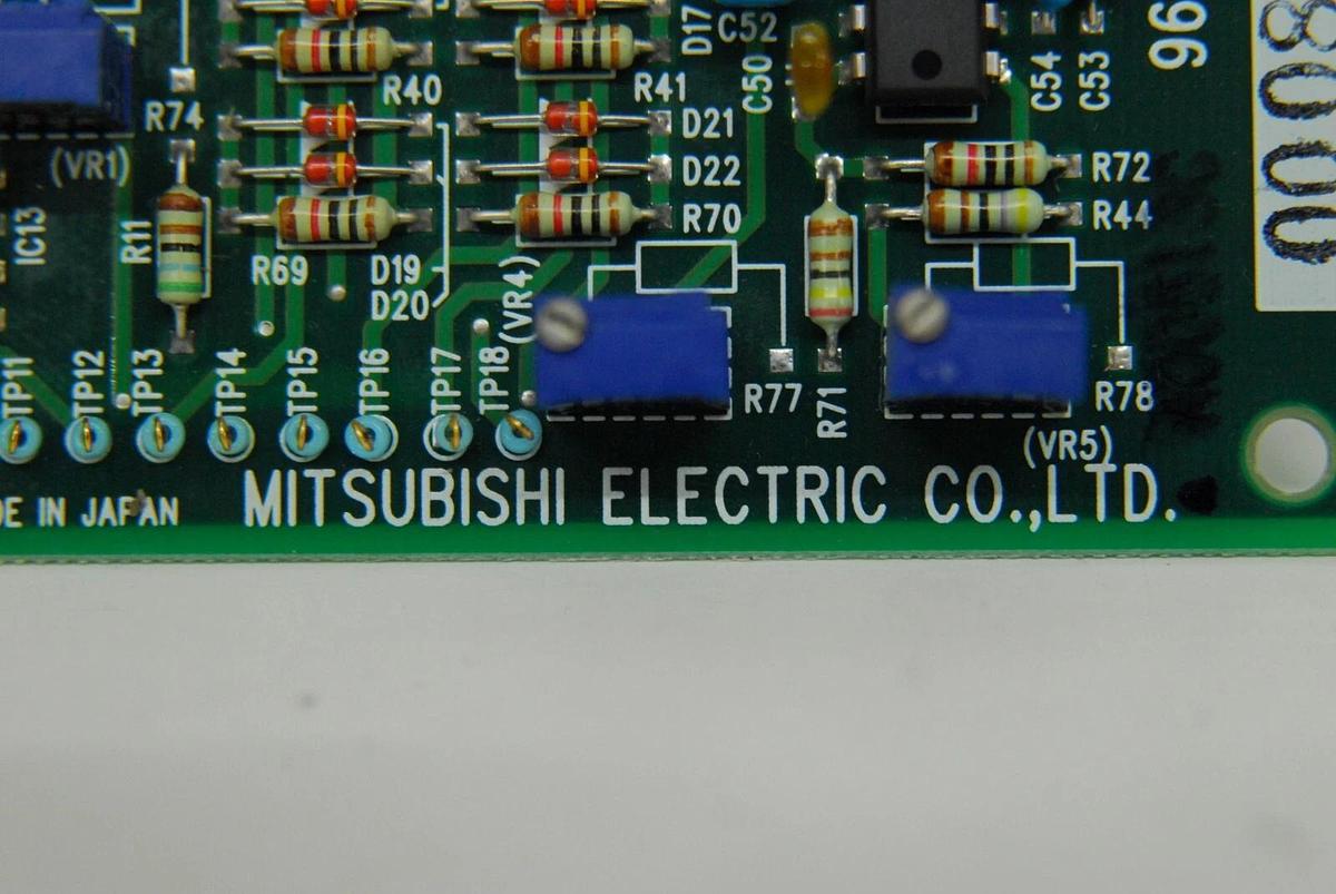 Used Mitsubishi 96041P200C-14 Circuit Board (RA-90 Wire EDM)