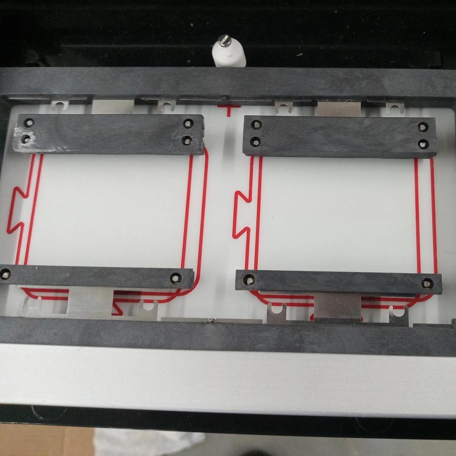 Used Pharmacia Biotech PhastSystem Separation and Control Unit with User Manual