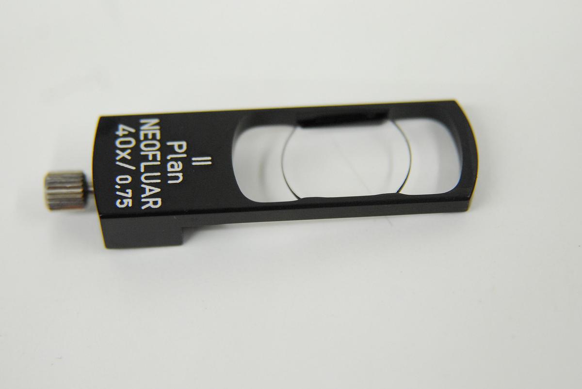 Used Zeiss 444463 II PLAN NEOFLUAR 40X/0.75 DIC Prism Slider
