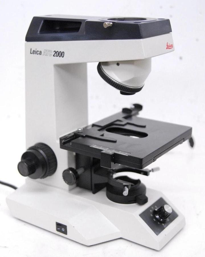 Used Leica ATC 2000 Microscope Body (498) W/ Stage