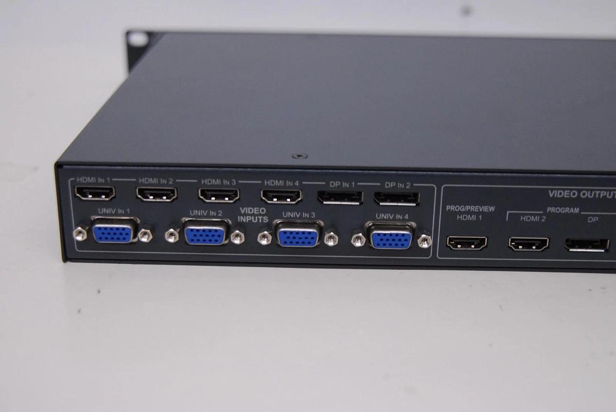 Used Kramer VP-732 Presentation Switcher/Dual Scaler - TESTED