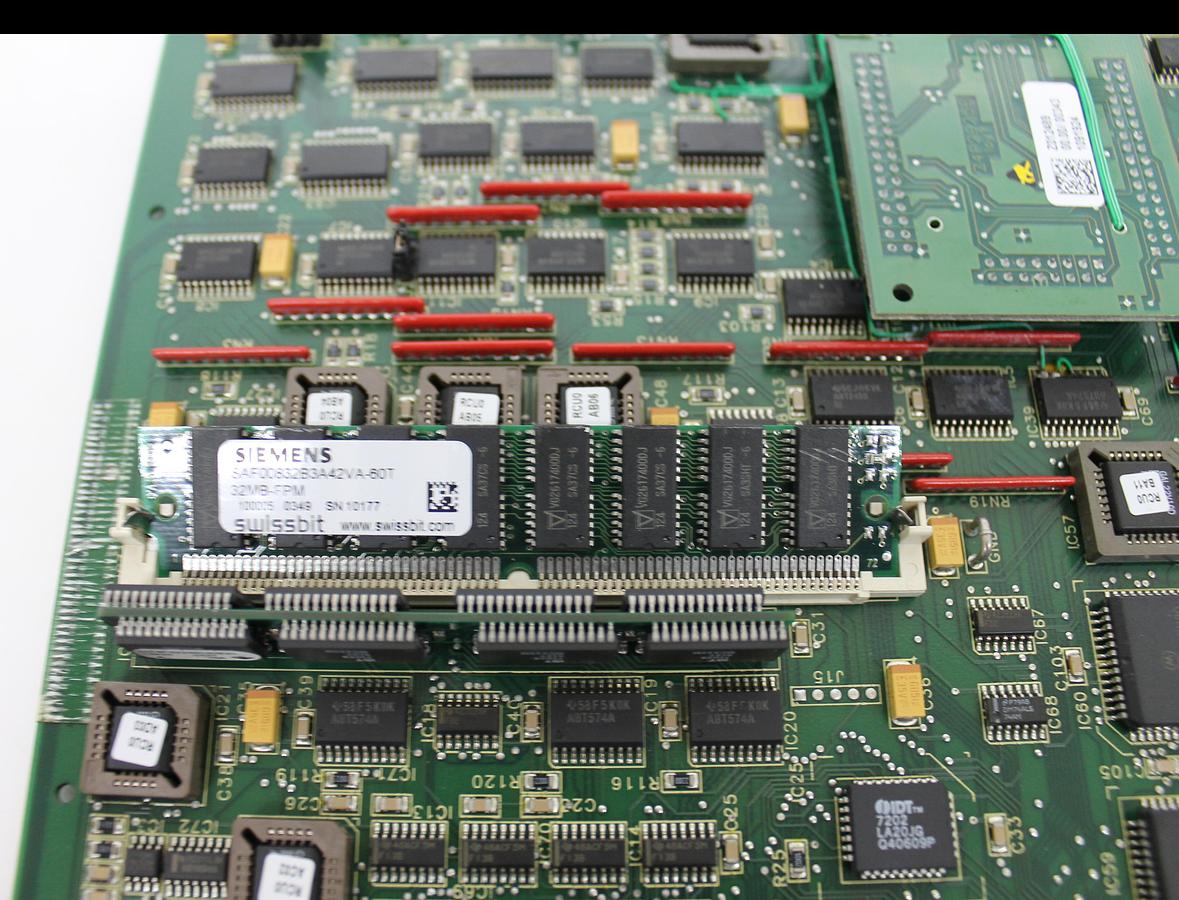 Used AQX ECL00 RCU2/5 CPU Module [Bruker BioSpin MRI]