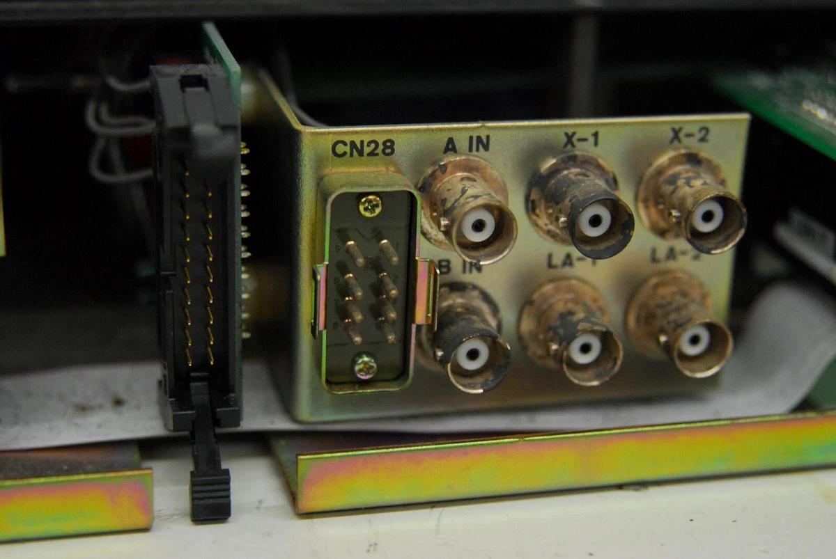 Used Hitachi SEM Control Panel A 15806504, B 535-5502, C 535-5510