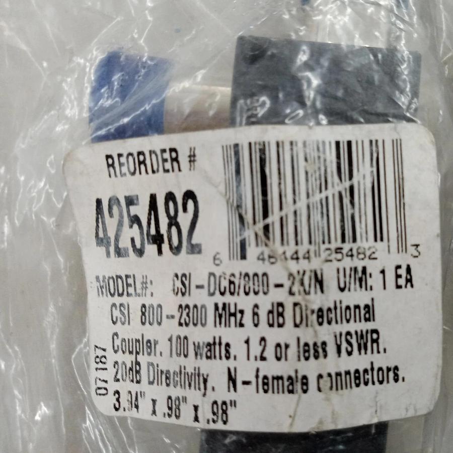 Used CELLULAR SPECIALTIES CS05-101-084 - NEW - Lot of 4