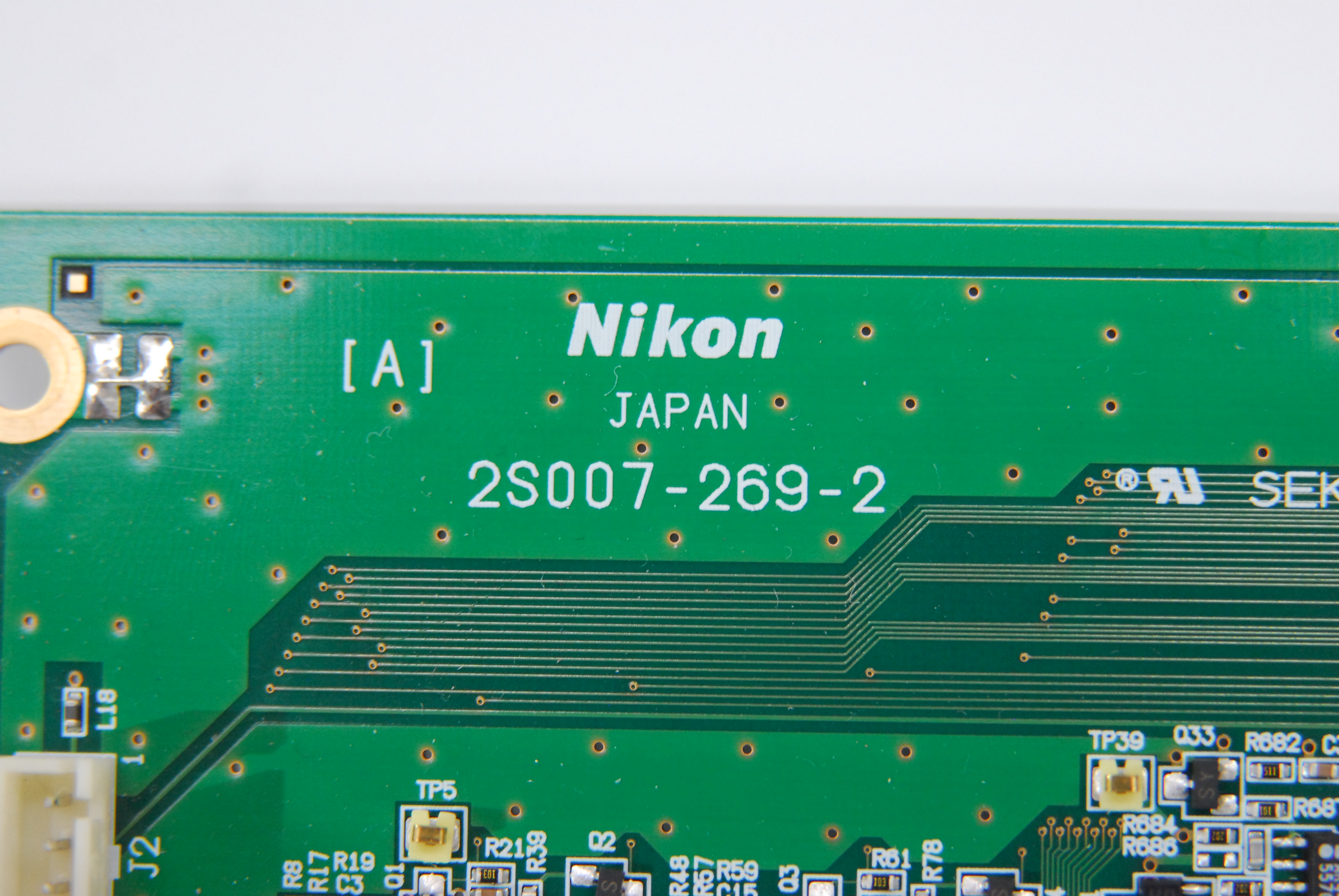 Used Nikon 2S007-269-2 Main Controller Processing Board - C1-SHS Spectral Detector