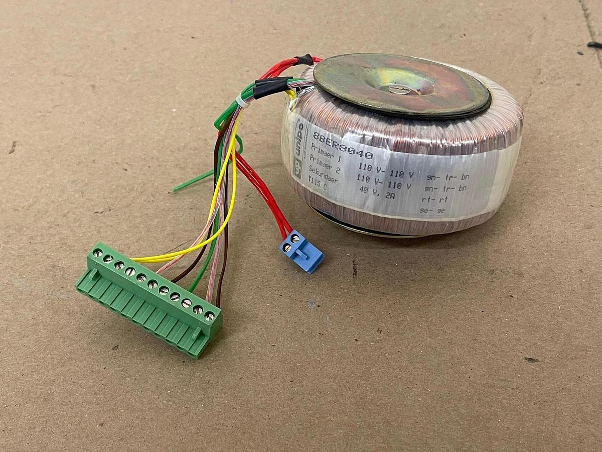 Used Up Unipo 8BER8040 Transformer