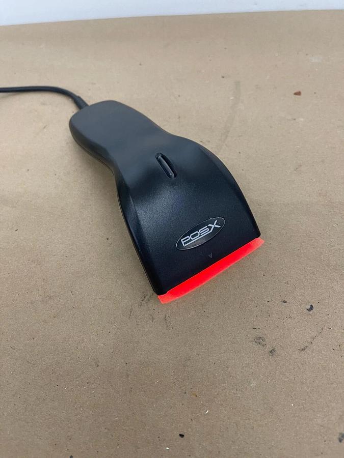 Used POS-X ION-SE1-ACU Short Range Linear Handheld Wired Barcode Scanner