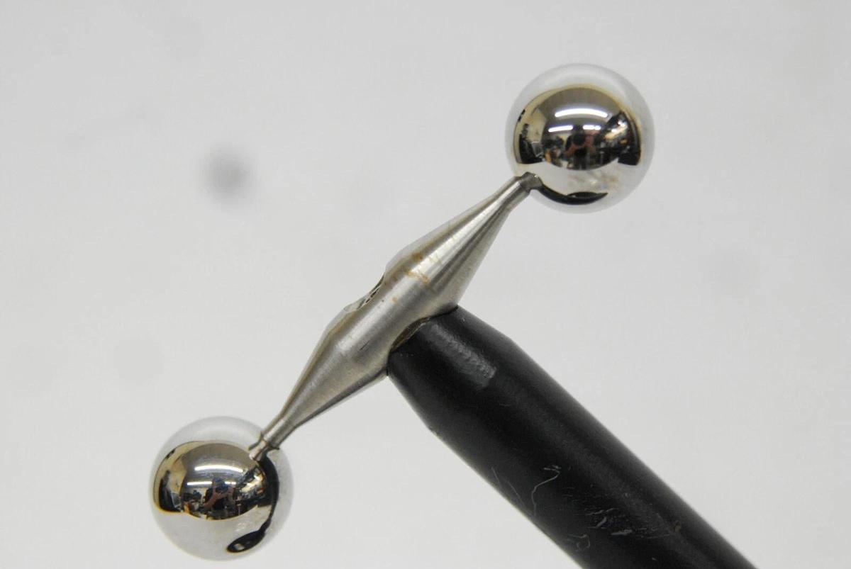 Used Renishaw Brown & Sharpe Hexagon CMM Probe Datum Calibration Standard .75008 in.