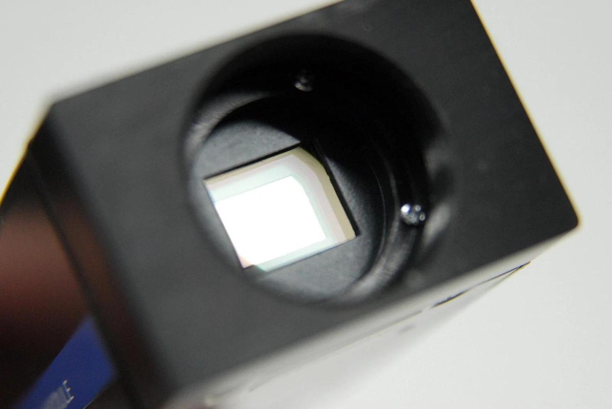 Used Sony XC-37 CCD Camera Module Monochrome C-Mount W/ DC-37 Power Unit