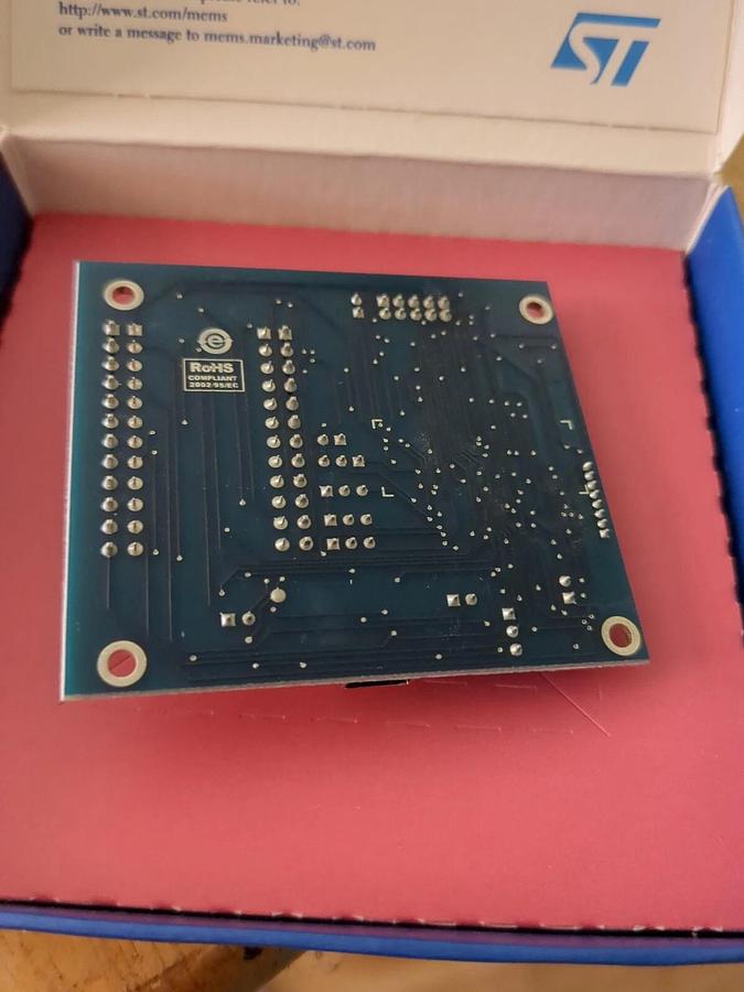 STEVAL-MKI159V1 on STEVAL-MKI1109V2 BOARD