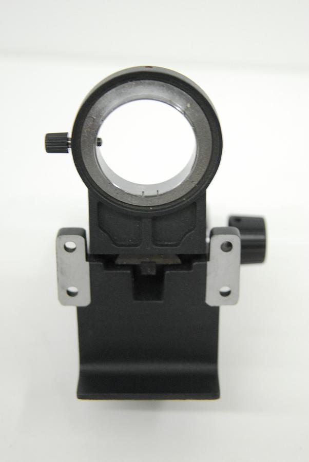 Used Motic BA210 Stage Mount Condenser Substage Assembly