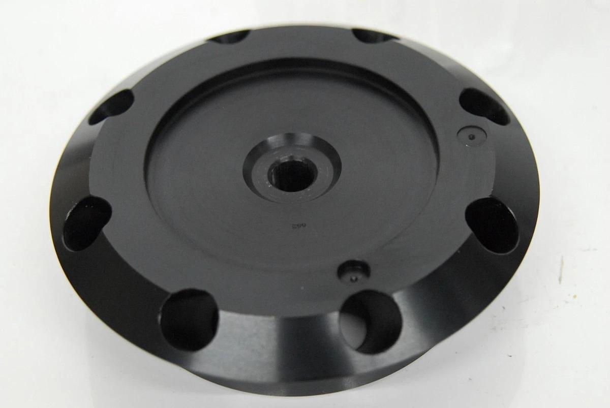 Used Heraeus Sepatech 2165 Fixed Angle 5000 RPM Centrifuge Rotor W/ Tubes