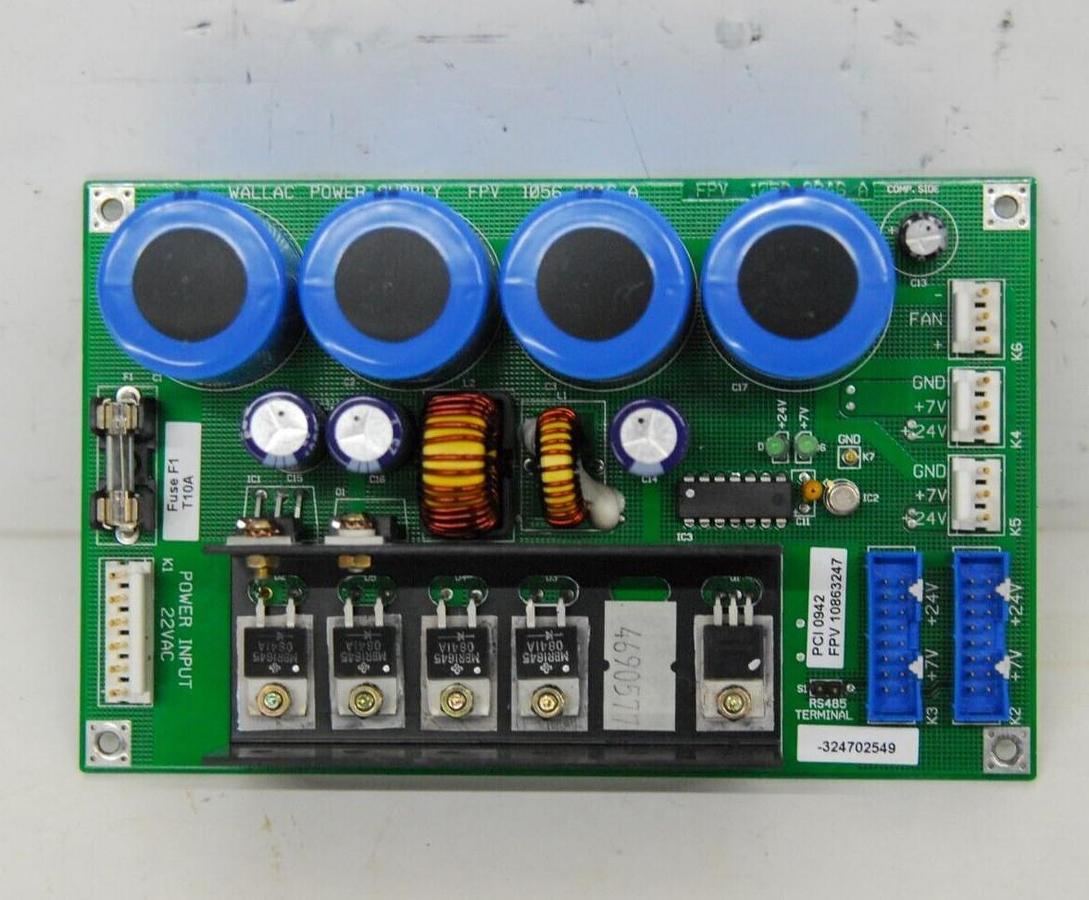 Used Wallac 1056 3246 A FPV Power Supply