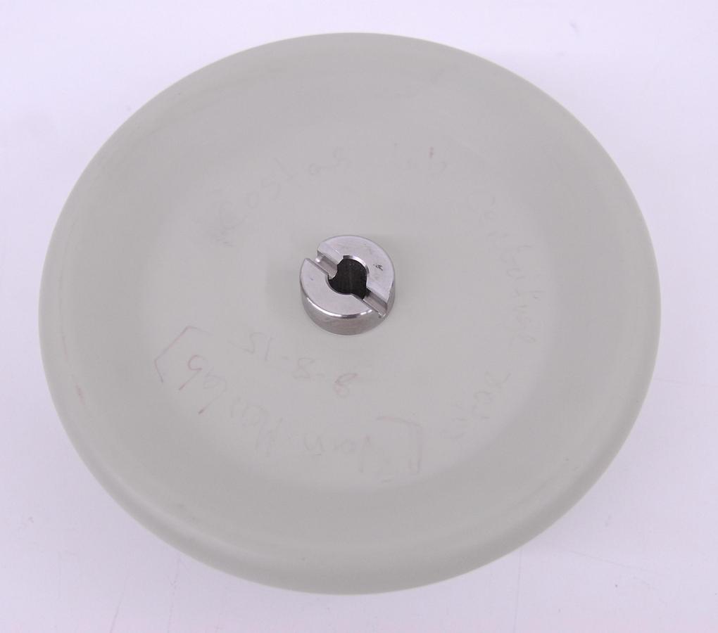 Used Thermo Scientific 75003418 18 x 2.0/0.5mL Dual Row Rotor W/ 75003406 Lid