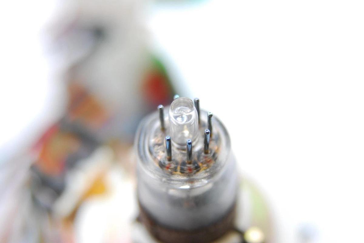 Used CPT MI0518P43AU1 5" CRT W/ Pemstar 620010-501 Board, TY929001 Deflection Yoke