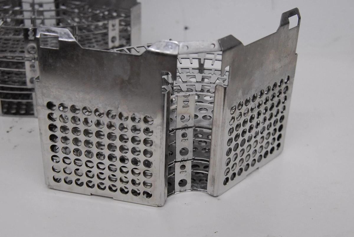 Used Shandon Pathcentre Specimen Organizer Baskets W/ Displacement Block