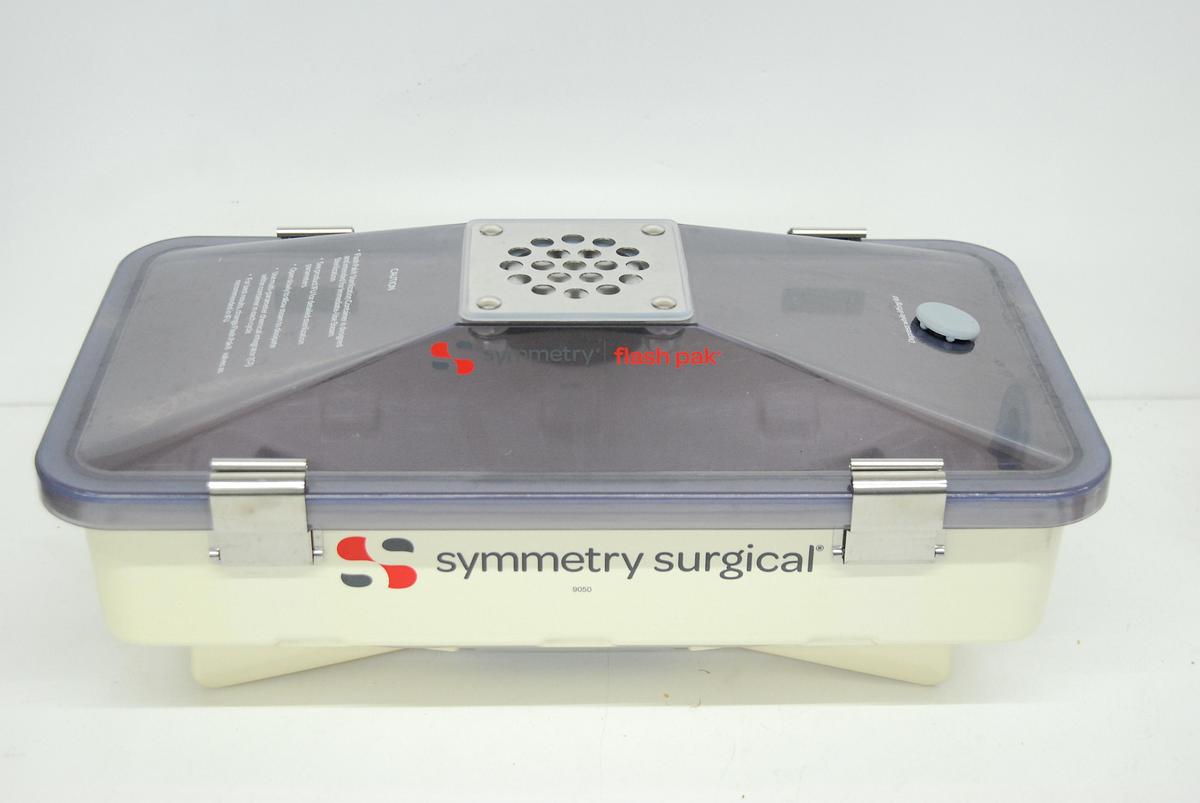 Used Symmetry Medical 9050 FlashPak Sterilization System