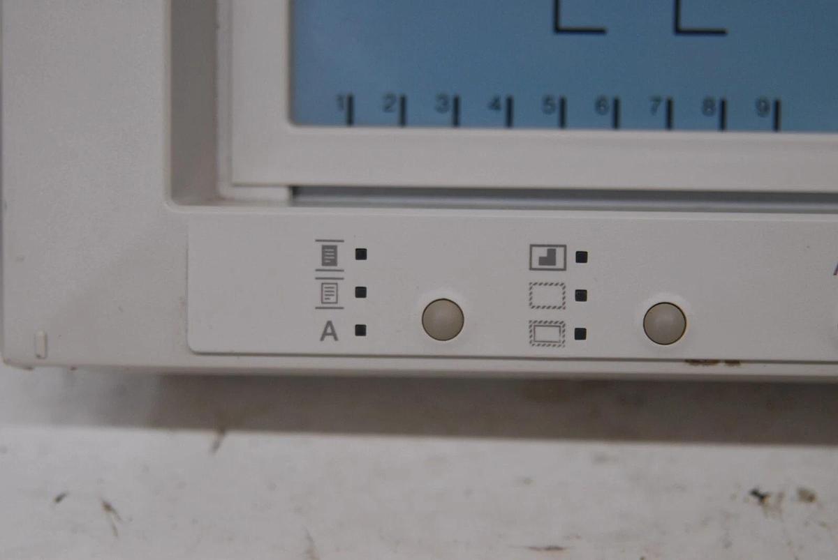 Used Canon Microfilm Scanner 300 - Screen W/ Control panel, Cable