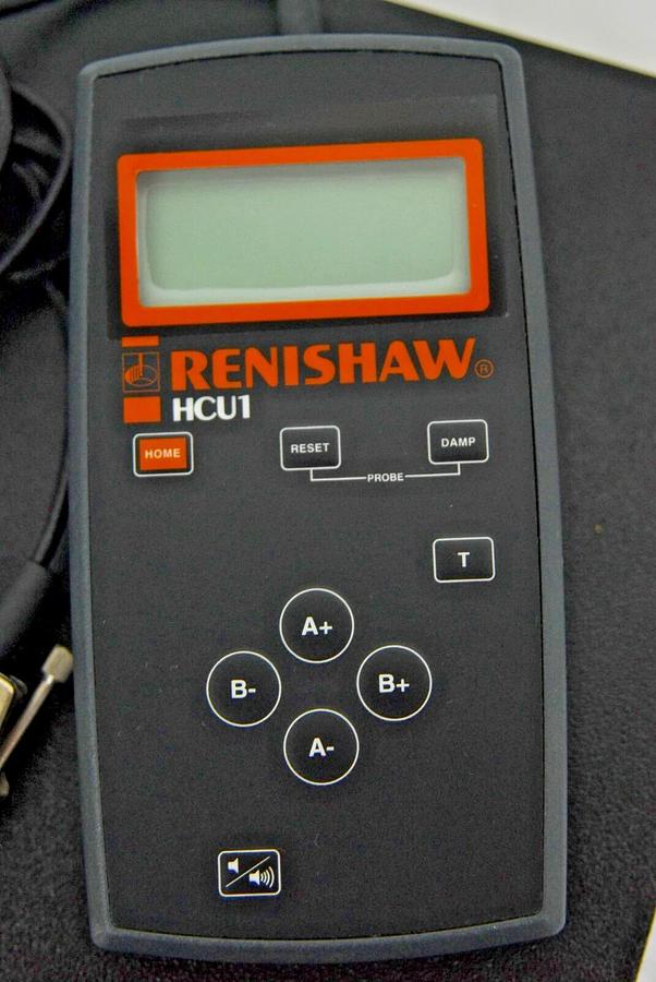 Used Renishaw PHC10-2 Probe Head Controller W/ HCU1 Controller (PH10 series Probes)