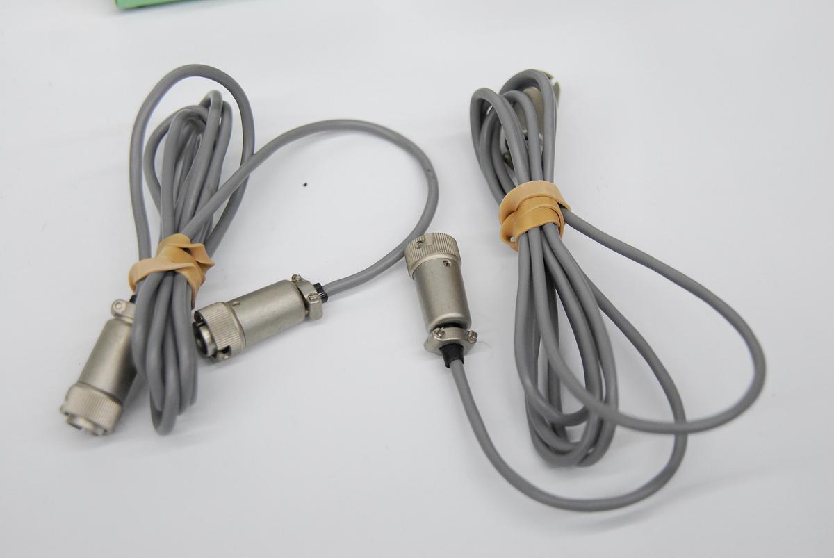 Used Narishige MM-88 Micromanipulator 3-Axis Joystick Lot w/ Power Supply & Footswitch