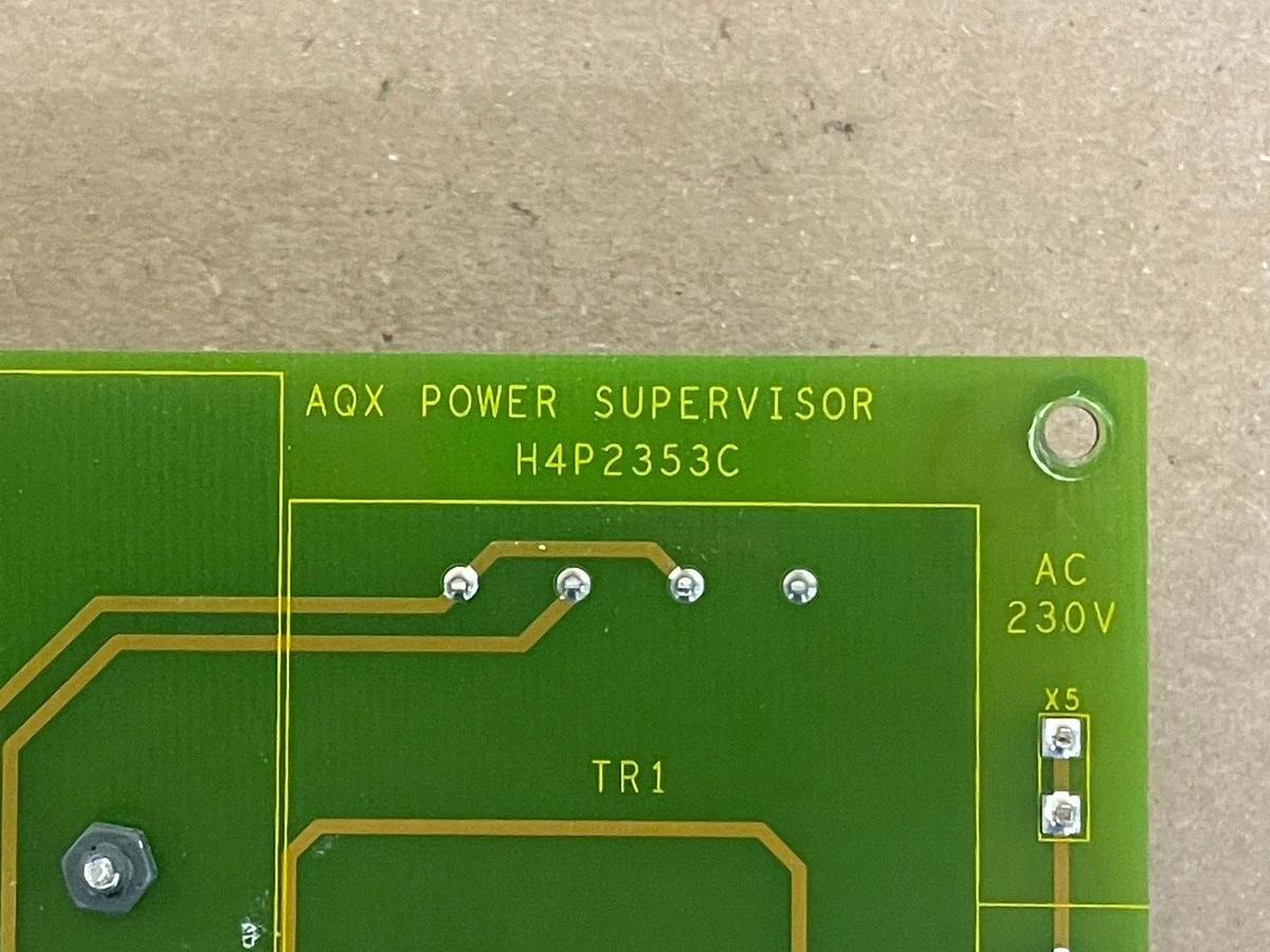 Used BRUKER H4P2353C AQX POWER SUPERVISOR