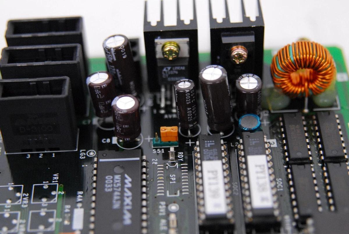 Used Mitsubishi ARIC-02-DWC BY171A647G51A Circuit Board (RA-90 Wire EDM)