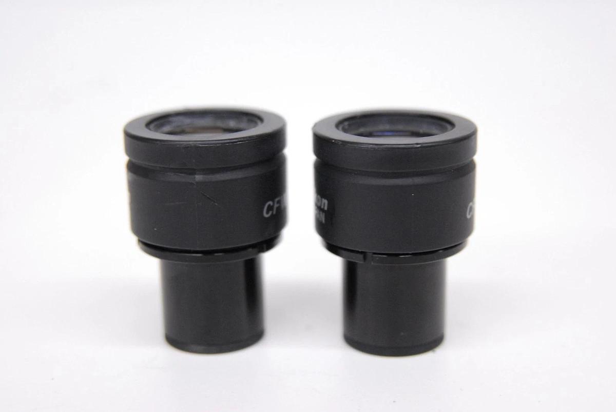 Used Nikon CFWN 10x/20 23mm Microscope Eyepiece - Pair