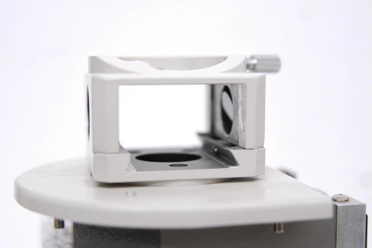 Used Nikon Diaphot TMD Inverted Microscope - Focusing Assembly Nosepiece Mount