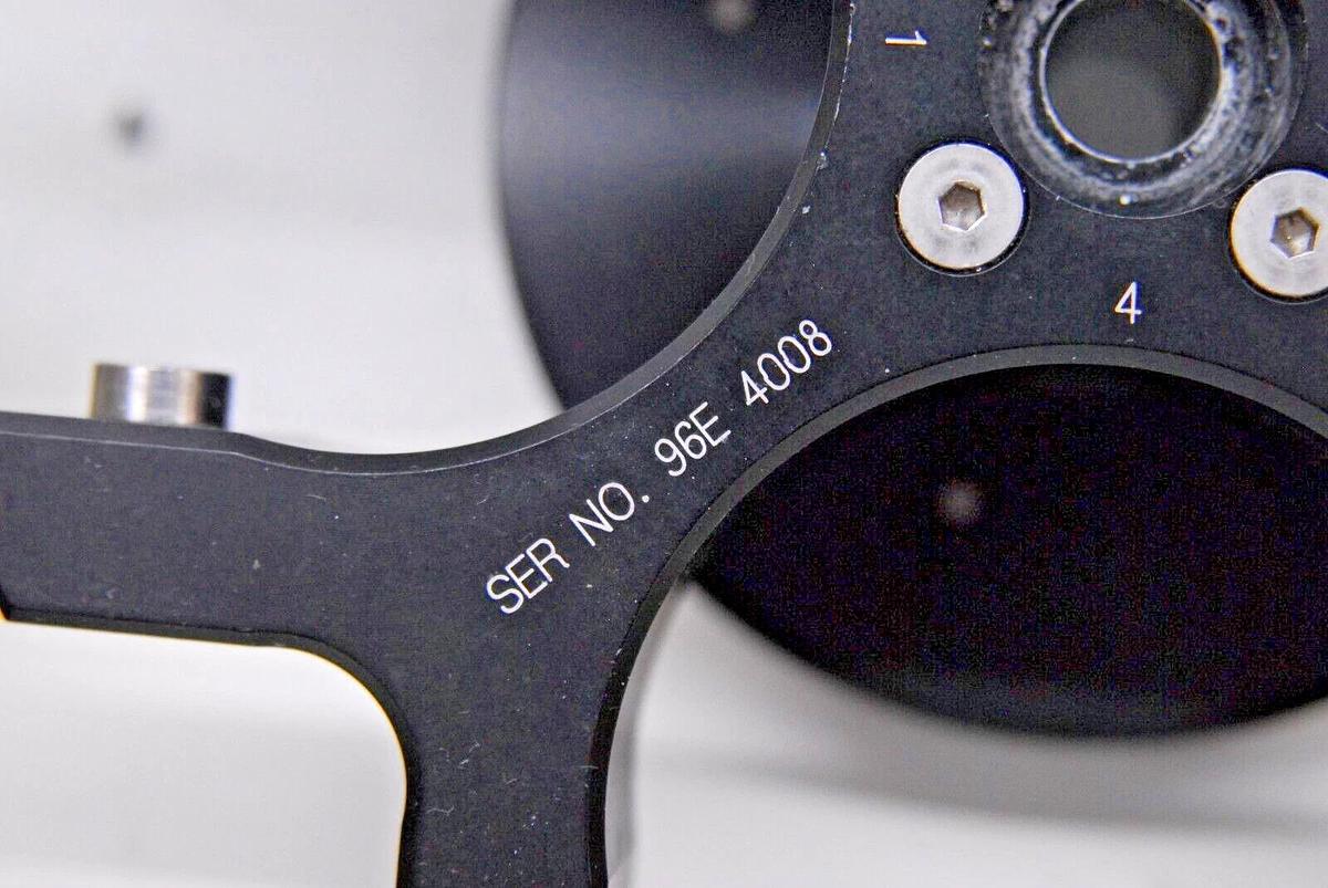 Used Beckman S4180 Swing Bucket Rotor W/ Buckets, Inserts 361230, 361234, 361222