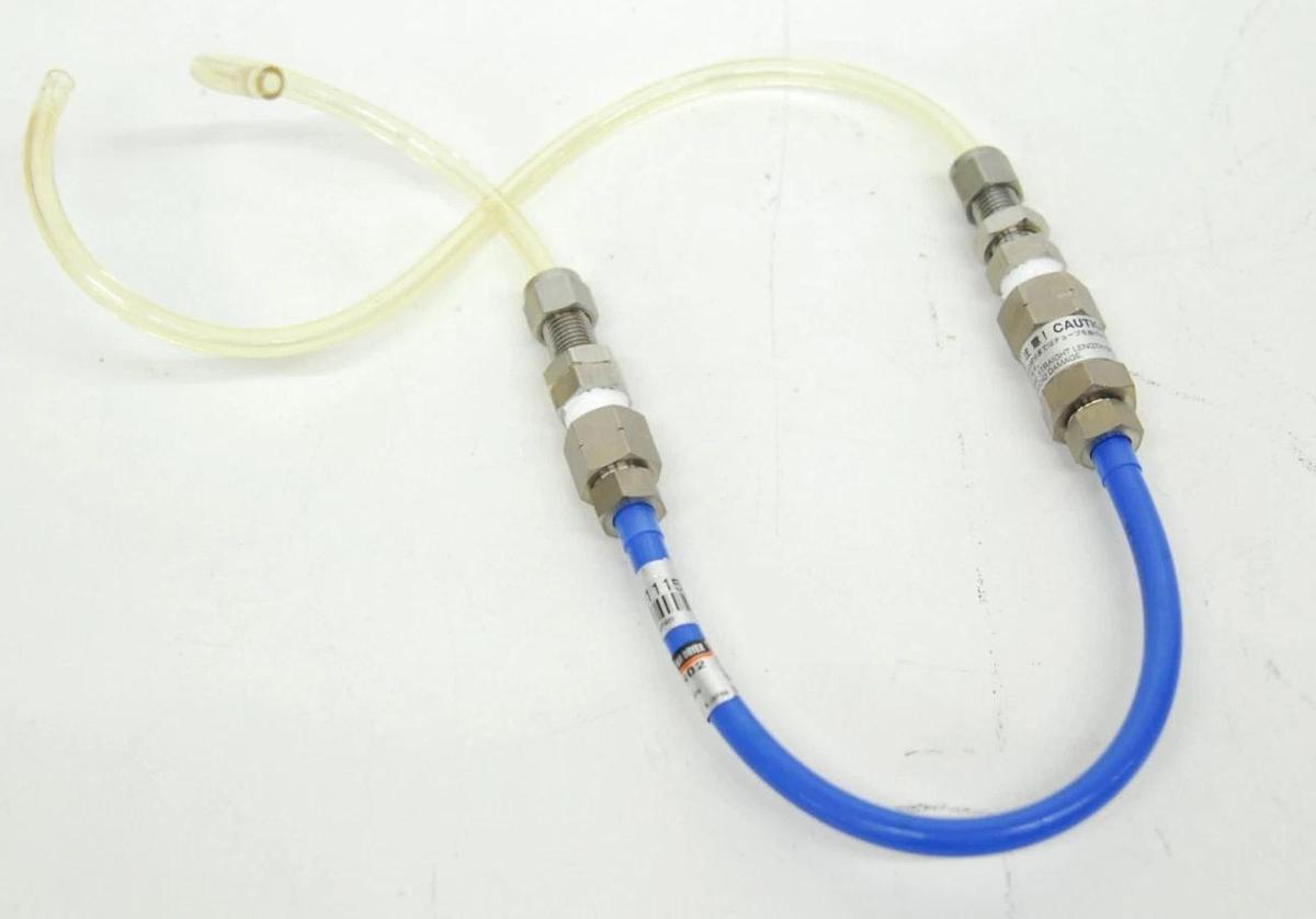 Used SMC IDG1-N02 IDG Series Membrane Air Dryer (1/2" Ports, 10" Length)