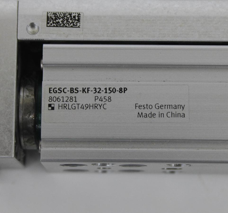 Used Festo EGSC-BS-KF-32-150-8P Precision Electric Mini Slide