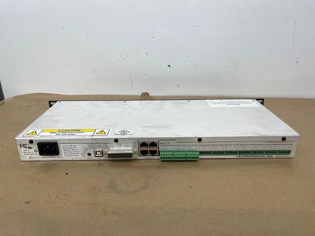 Used Lectrosonics DM812 Audio Processor