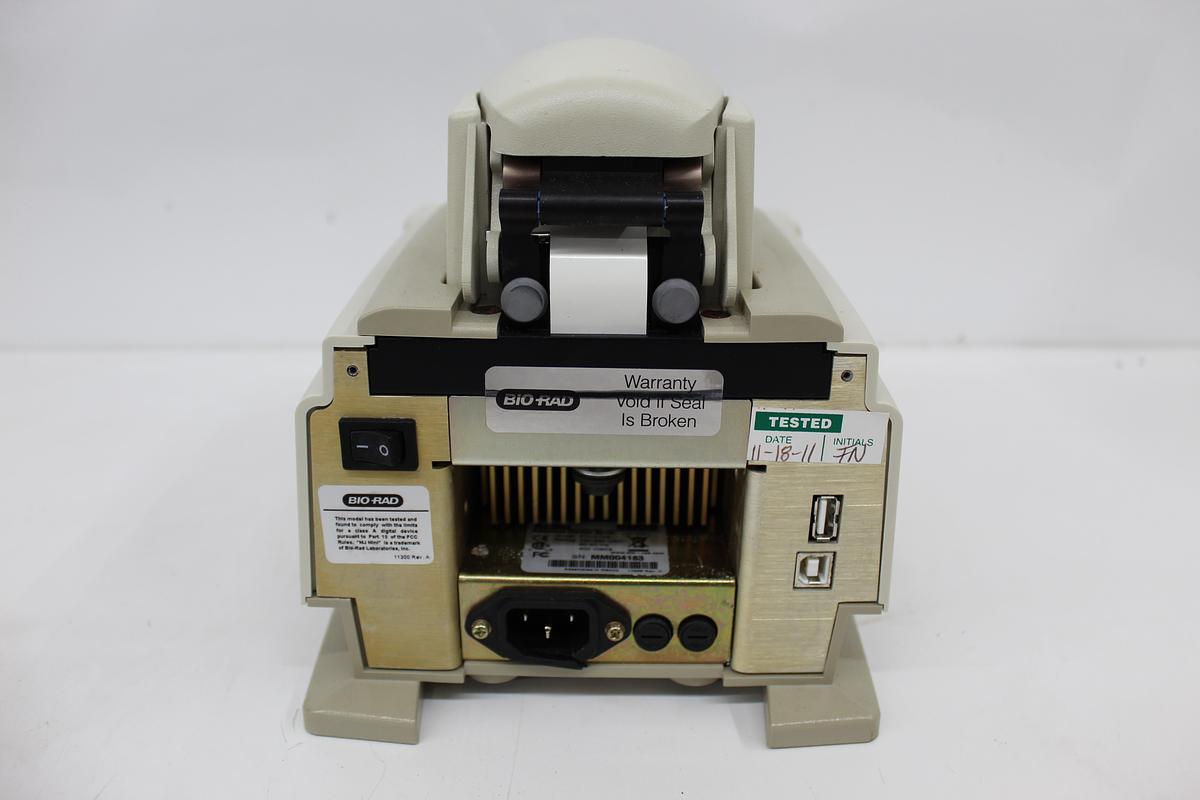 Used Bio-Rad MJ Mini PTC-1148 48-Well Gradient PCR Personal Thermal Cycler