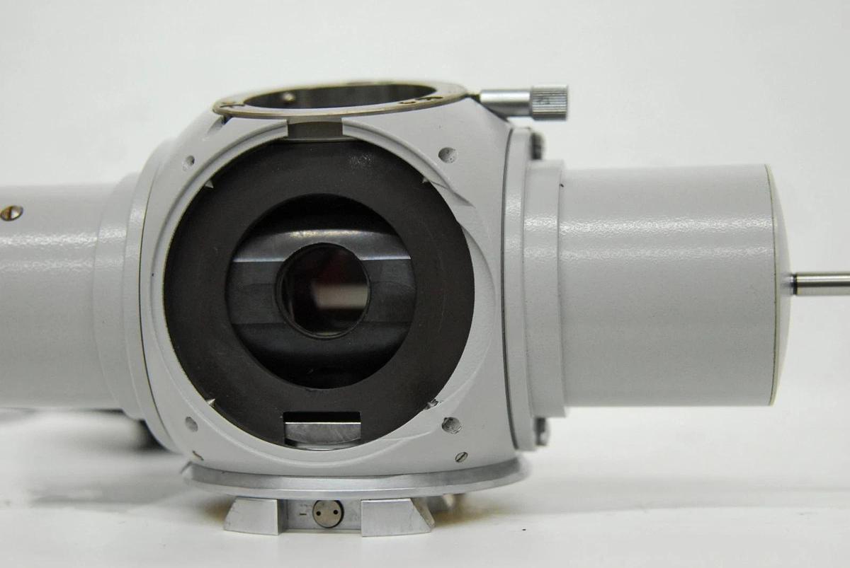 Used Zeiss 47 16 40 Tube Head Without OPTOVAR - Universal III