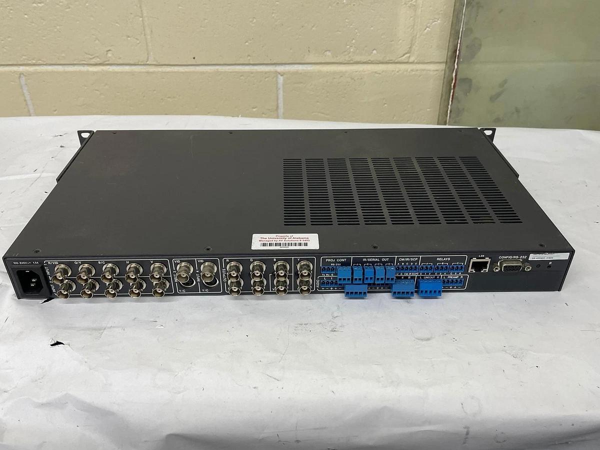 Used Extron System 5 IP Switcher (33-669-02)