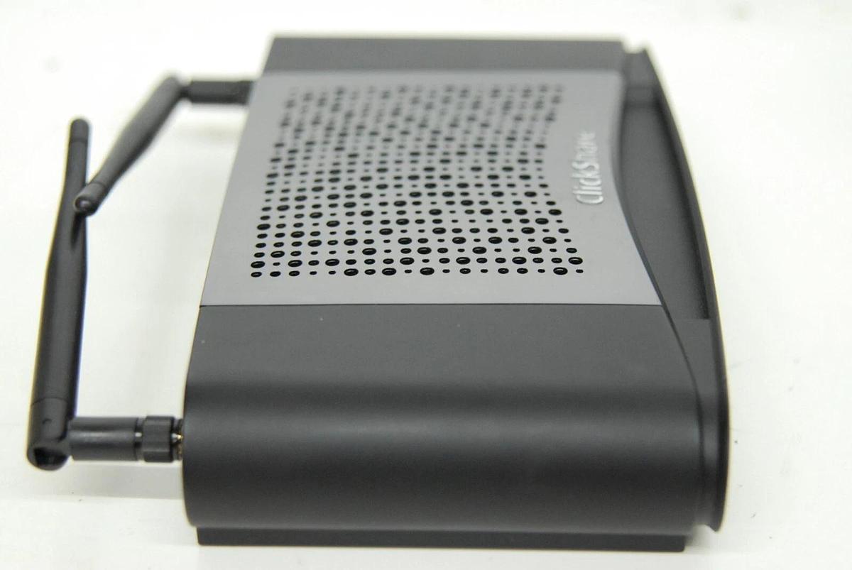 Used Barco ClickShare CSE-200 R9861520 W/ 4 Buttons, Button Holder - Read Description