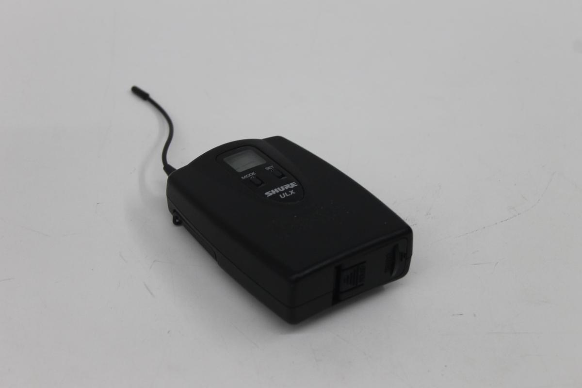 Used Shure ULXP4 Wireless Receiver W/ Shure ULX1-M Body Pack