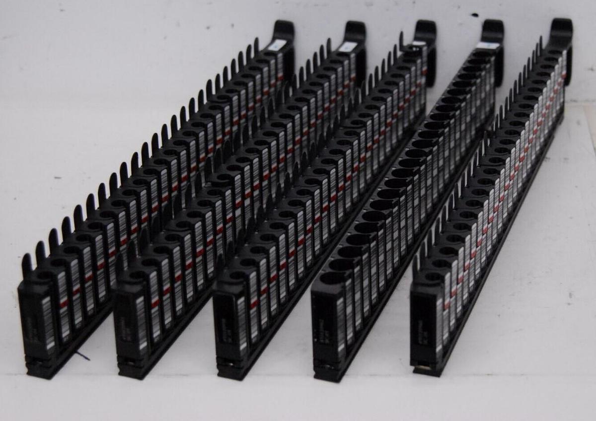 Used QIAGEN SIC-01 24-Place 10-12mL Tube Carrier (from QIAsymphony SP) - Lot of 5