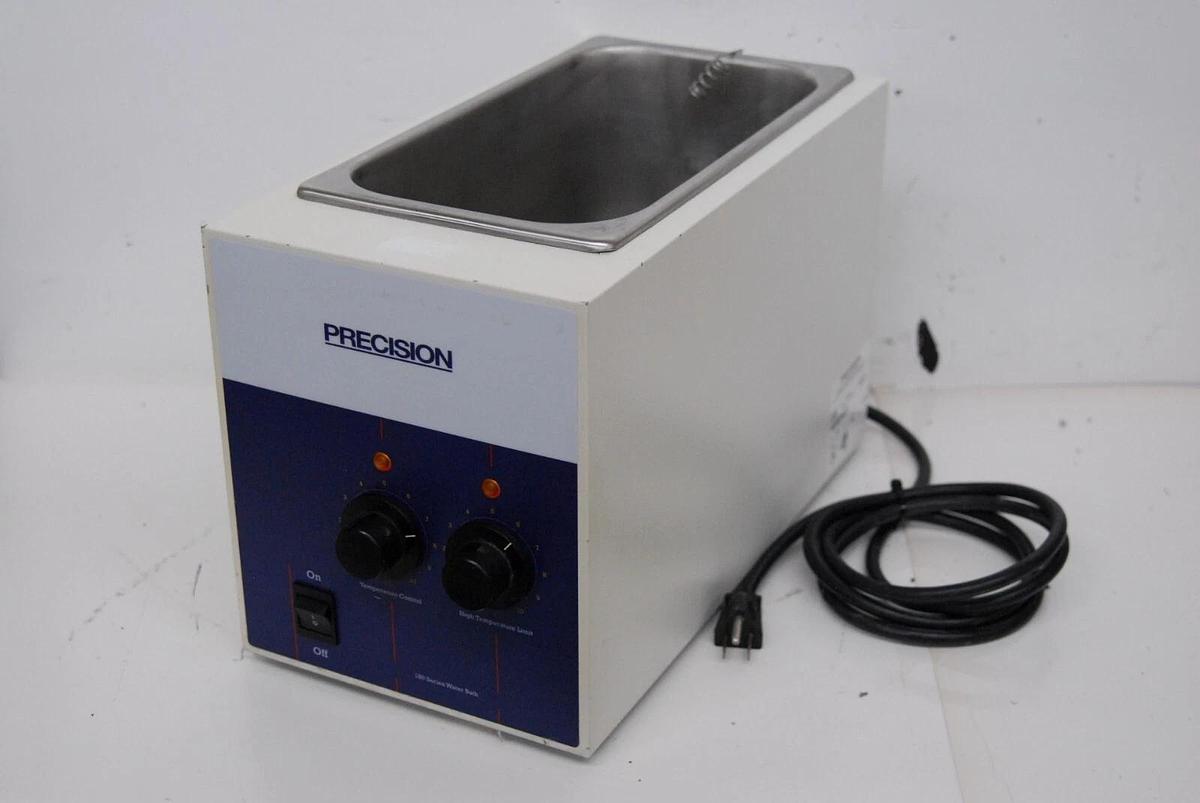 Used Precision 51221073 180 Series Water Bath 5.5 Liter - TESTED