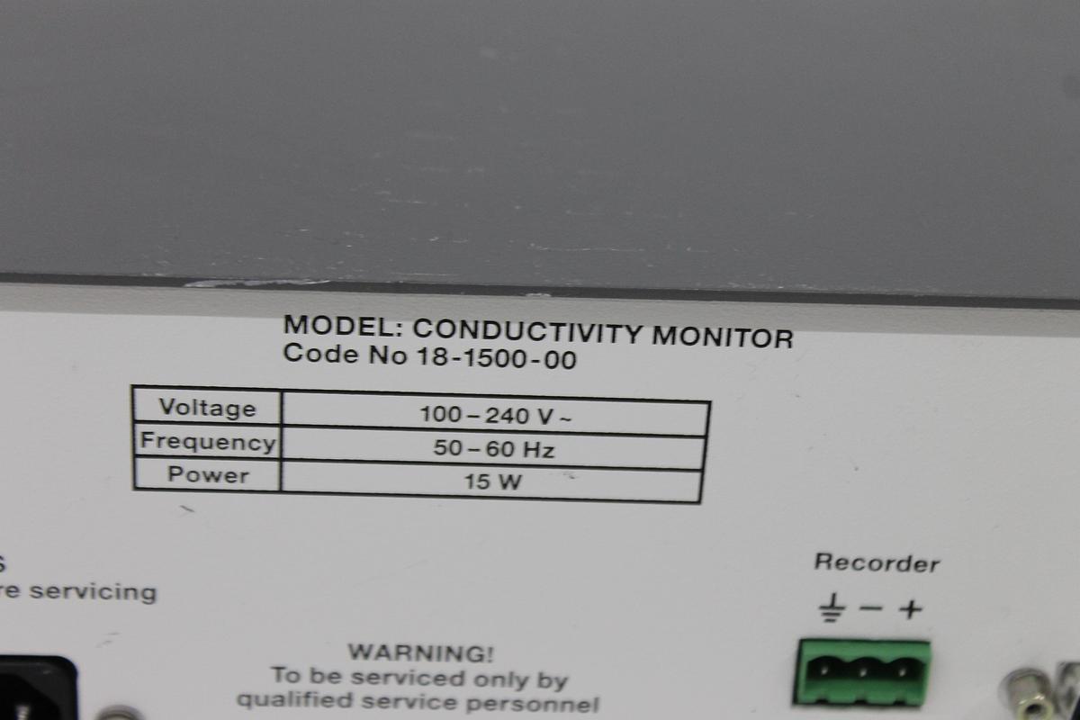 Used Pharmacia Biotech Conductivity Meter 18-1500-00