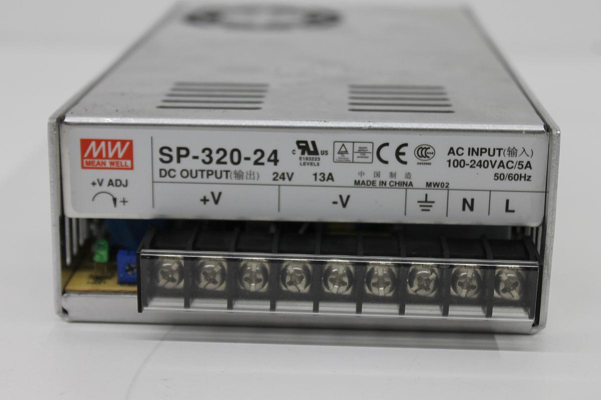 Used Mean Well SP-320-24 24V 320W Power Supply