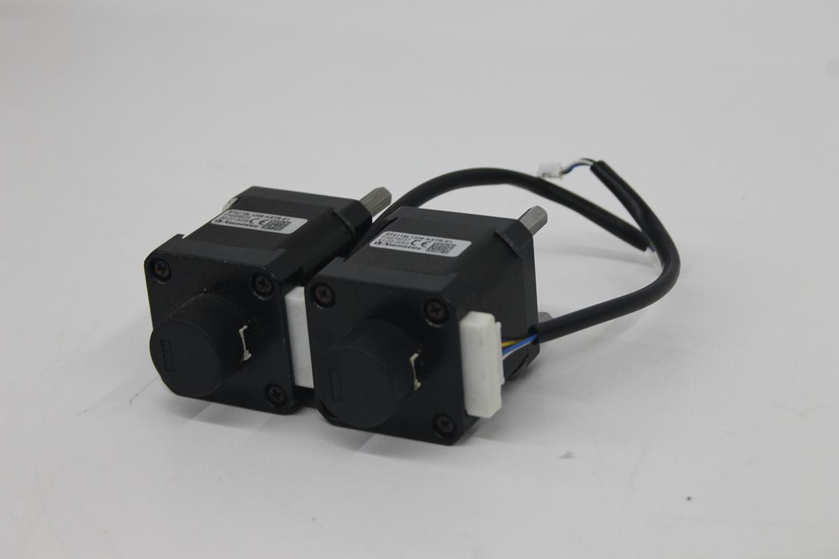 Used Nanotec ST4118L1206-KSTR-E1 Stepper Motor LOT OF 2