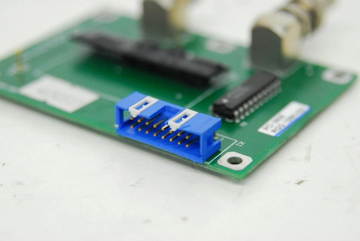 Used Wallac 1056 1419 C RGG Arcnet Coaxial Driver Board