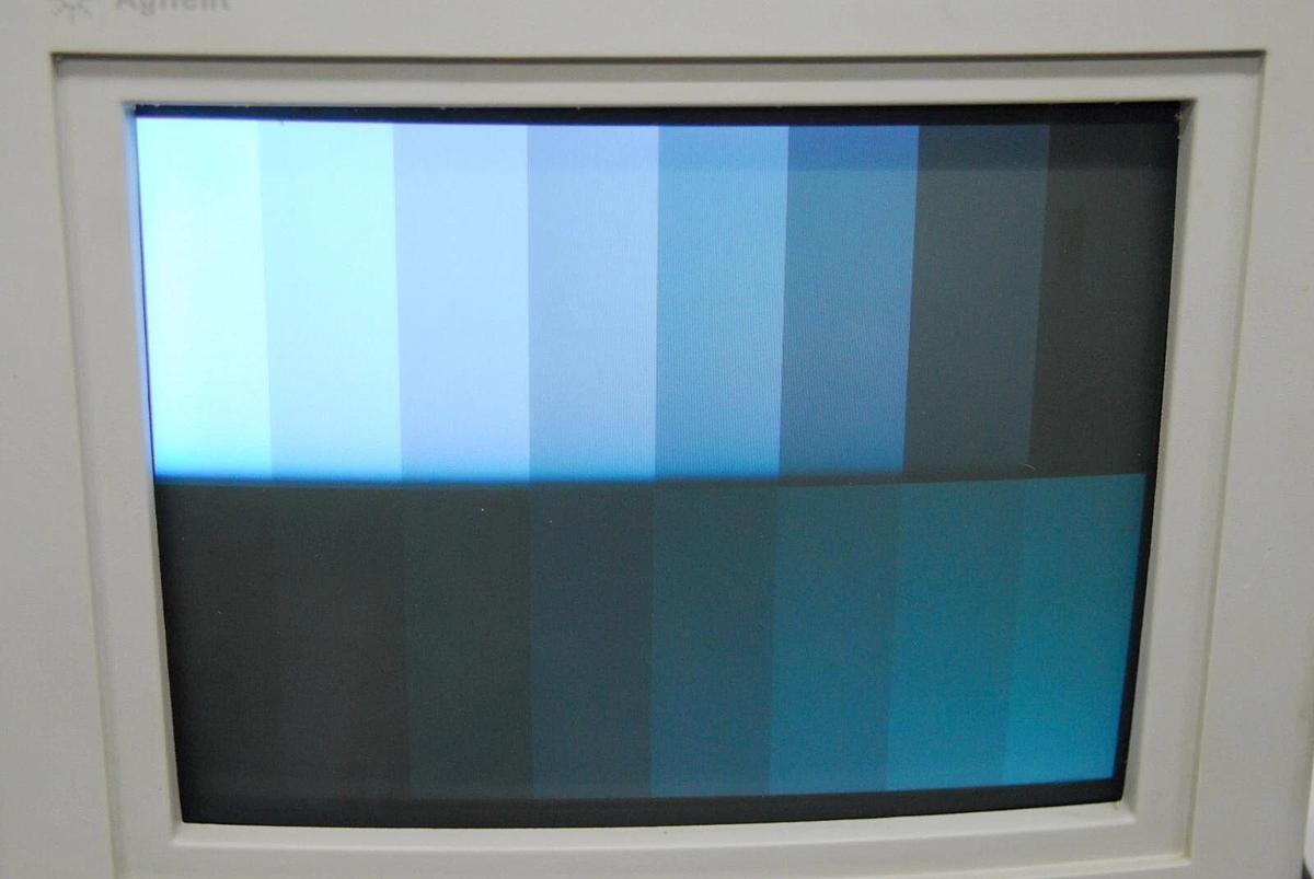 Used Agilent 2090-0355 DR5815 15" Multi-Synchronization CRT Monitor (Sonos 5500)